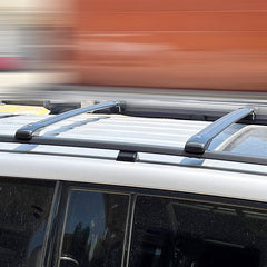 Lockable Aluminium Roof Rack Cross Bars For BYD Shark 6 with Roof Rails (2024-2026)