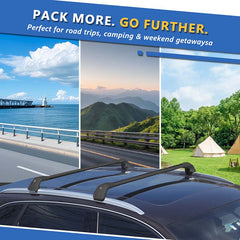 Lockable Aluminium Roof Rack Cross Bars For BYD ATTO 2 (2025-2026)