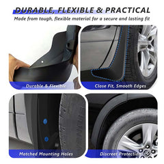Mud Flaps For BYD ATTO 1 (2026)
