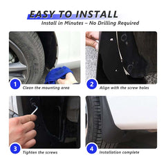 Mud Flaps For BYD ATTO 1 (2026)