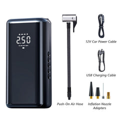 Portable Wireless Tyre Inflator