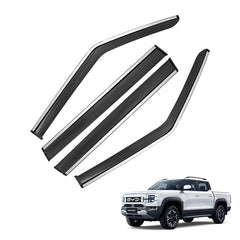 Weather Shields Window Visors For BYD Shark 6 (2025-2026)