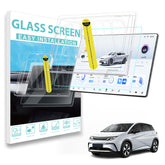 HD Dust-Free Installation Tempered Glass Screen Protector for BYD Dolphin (2023-2026)