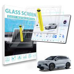 HD Dust-Free Installation Tempered Glass Screen Protector for BYD Sealion 8 (2026)