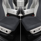 Nappa Leather Car Seat Cushion & Backrest Set