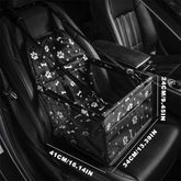 Foldable Pet Car Seat & Travel Bed