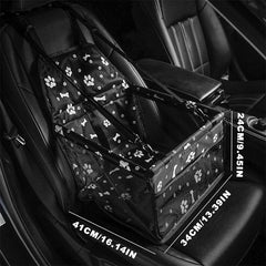 Foldable Pet Car Seat & Travel Bed