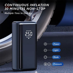 Portable Wireless Tyre Inflator