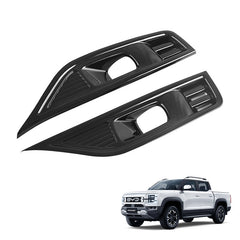 Exterior Accessories Trim Kit For BYD Shark 6 (2024–2026) - Fog Light, Fuel & Charging Port & Side Mirror Cover Trims