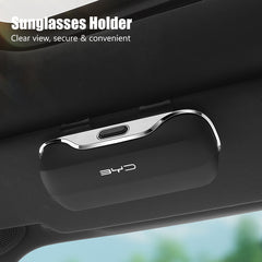 Car Sun Visor Sunglasses Holder for BYD (2023–2026)