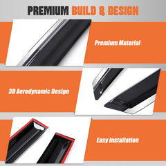 Weather Shields Window Visors For BYD Sealion 6 (2025-2026)