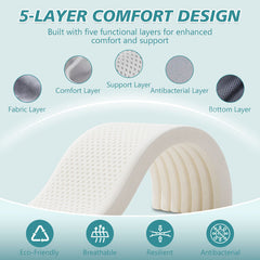 Automatically Inflating Camping Mattress For BYD Sealion 7 (2025-2026)