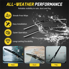 Front Wiper Blades For BYD Sealion 6 (2024-2026)