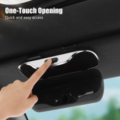 Car Sun Visor Sunglasses Holder for BYD (2023–2026)