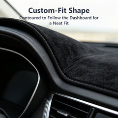 Non-Slip Dash Mat Cover for BYD Sealion 8 With HUD (2026)