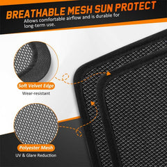 Mesh Window Screens For BYD ATTO 2 (2026)