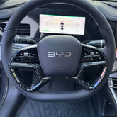 Interior Car Steering Wheel Cover Kit Trim For BYD Sealion 7 (2025-2026)