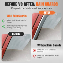 Weather Shields Window Visors For BYD Sealion 7 (2024-2026)