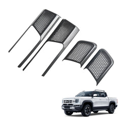 Interior Accessories Trim Kit for BYD Shark 6 (2024–2026) - Central Console, AC Vent, Steering Wheel, Gear Shift, Multi-Panel, Window Switch Cover Trims