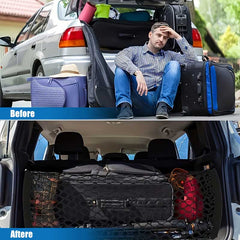 Universal Boot Cargo Barrier Net for BYD