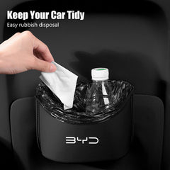 Multi-Purpose Car Trash Bin for BYD (2023–2026)