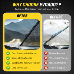 Front Wiper Blades For BYD Sealion 6 (2024-2026)