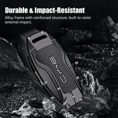 Key Fob Cover with Keychain For BYD (2023-2026)