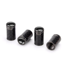 Carbon Fibre Tyre Valve Stem Caps