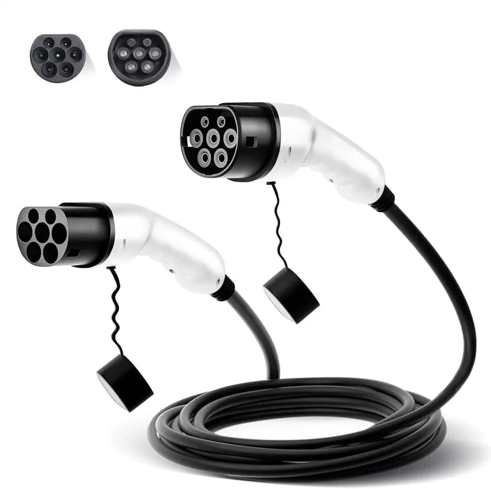 Type 2 to Type 2 EV Charging Cable - TESDADDY