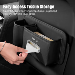 Back Seat Cup Holder & Tissue Storage for BYD (2023-2026)