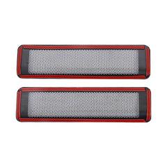 Stainless Steel Under-Seat Air Vent Covers for BYD Sealion 7 (2025-2026)