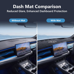 Non-Slip Dash Mat Cover for BYD Sealion 8 With HUD (2026)