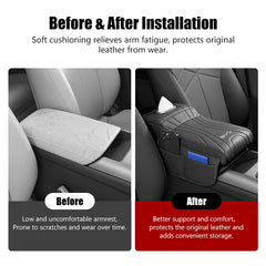 Armrest Extender Cushion with Storage for BYD (2023-2026)