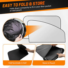 Privacy Curtains & Full Window Sunshades For BYD Sealion 6 (2024-2026)