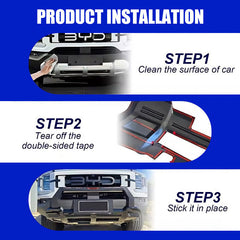 Front Bumper Lower Guard Plate For BYD Shark 6 (2024-2026)