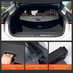Retractable Trunk Cargo Cover Privacy Shield For BYD Sealion 6 (2024-2026)