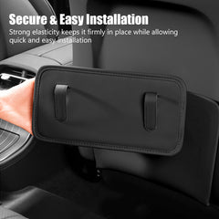 Back Seat Cup Holder & Tissue Storage for BYD (2023-2026)