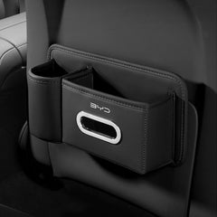 Back Seat Cup Holder & Tissue Storage for BYD (2023-2026)