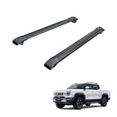 Lockable Aluminium Roof Rack Cross Bars For BYD Shark 6 (2024-2026)