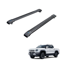 Lockable Aluminium Roof Rack Cross Bars For BYD Shark 6 with Roof Rails (2024-2026)