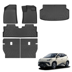 TPE Floor Mats & Liners Set For BYD ATTO 1 (2026)
