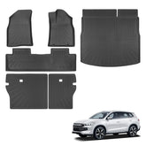 TPE Floor Mats & Liners Set For BYD Sealion 5 (2026)