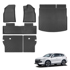 TPE Floor Mats & Liners Set For BYD Sealion 5 (2026)