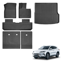 TPE Floor Mats & Liners Set For BYD Sealion 6 (2024-2026)