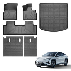 TEP Floor Mats & Liners Sets For BYD Sealion 7 (2025-2026)