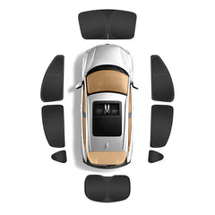 Privacy Curtains & Full Window Sunshades For BYD Sealion 7 (2025-2026)