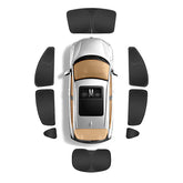 Privacy Curtains & Full Window Sunshades For BYD ATTO 3 (2022-2026)