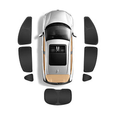 Privacy Curtains & Full Window Sunshades For BYD Sealion 5 (2026)