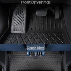 TPE Floor Mats For BYD ATTO 3 (2022-2026)