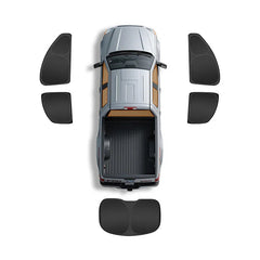 Privacy Curtains & Full Window Sunshades For BYD Shark 6 (2024-2026)